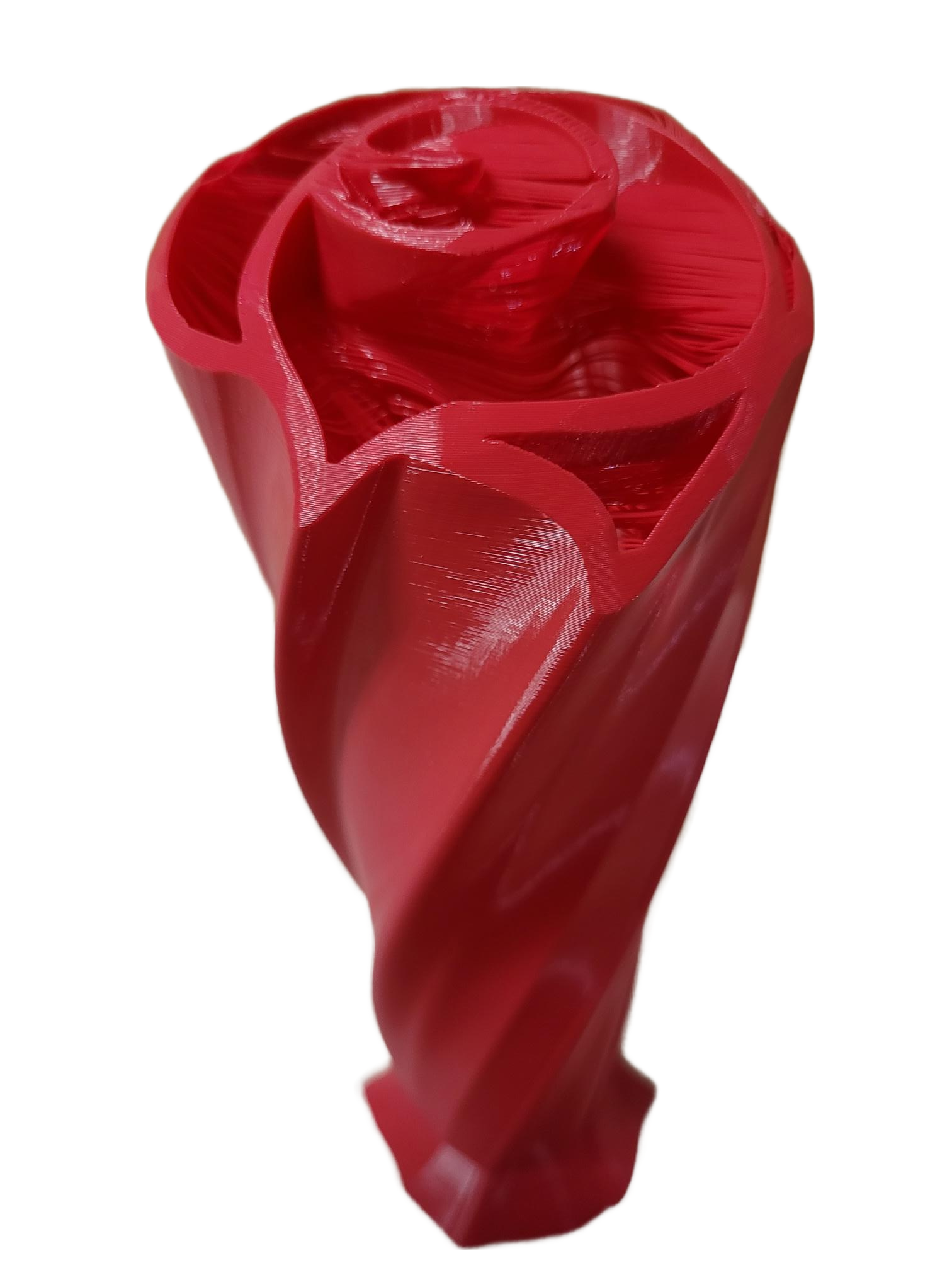 Vase three roses multicolors 6 Vase three roses multicolors 04