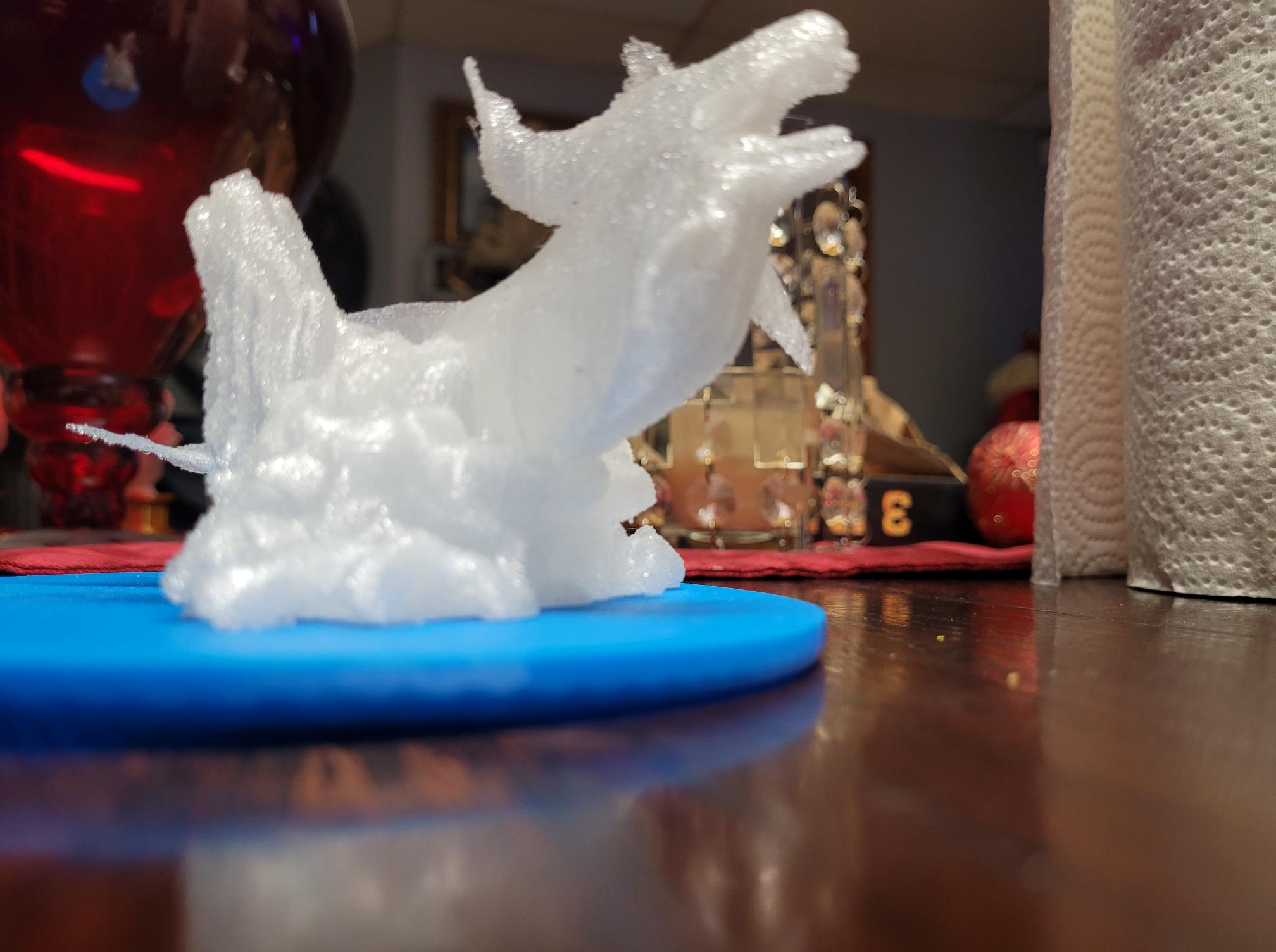 Dolphin Lamp with light effects 5 Dolphin lamp 05