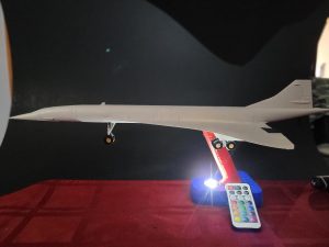 Supersonic Concorde Kit Lamp