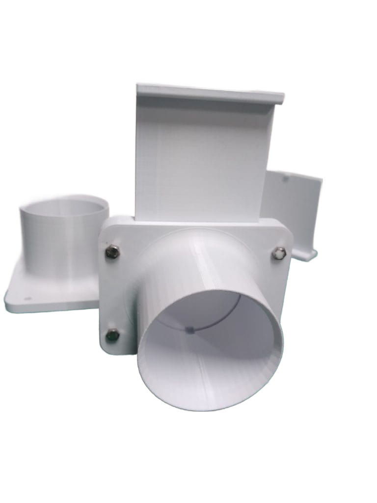 Adapter, Connector, Pipe, Ventilation 19 Fume-Valve