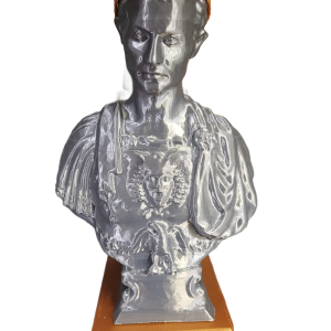 Home 7 Julius Caesar pencil holder statuette