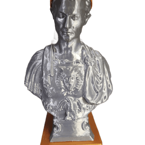 Julius Caesar pencil holder statuette