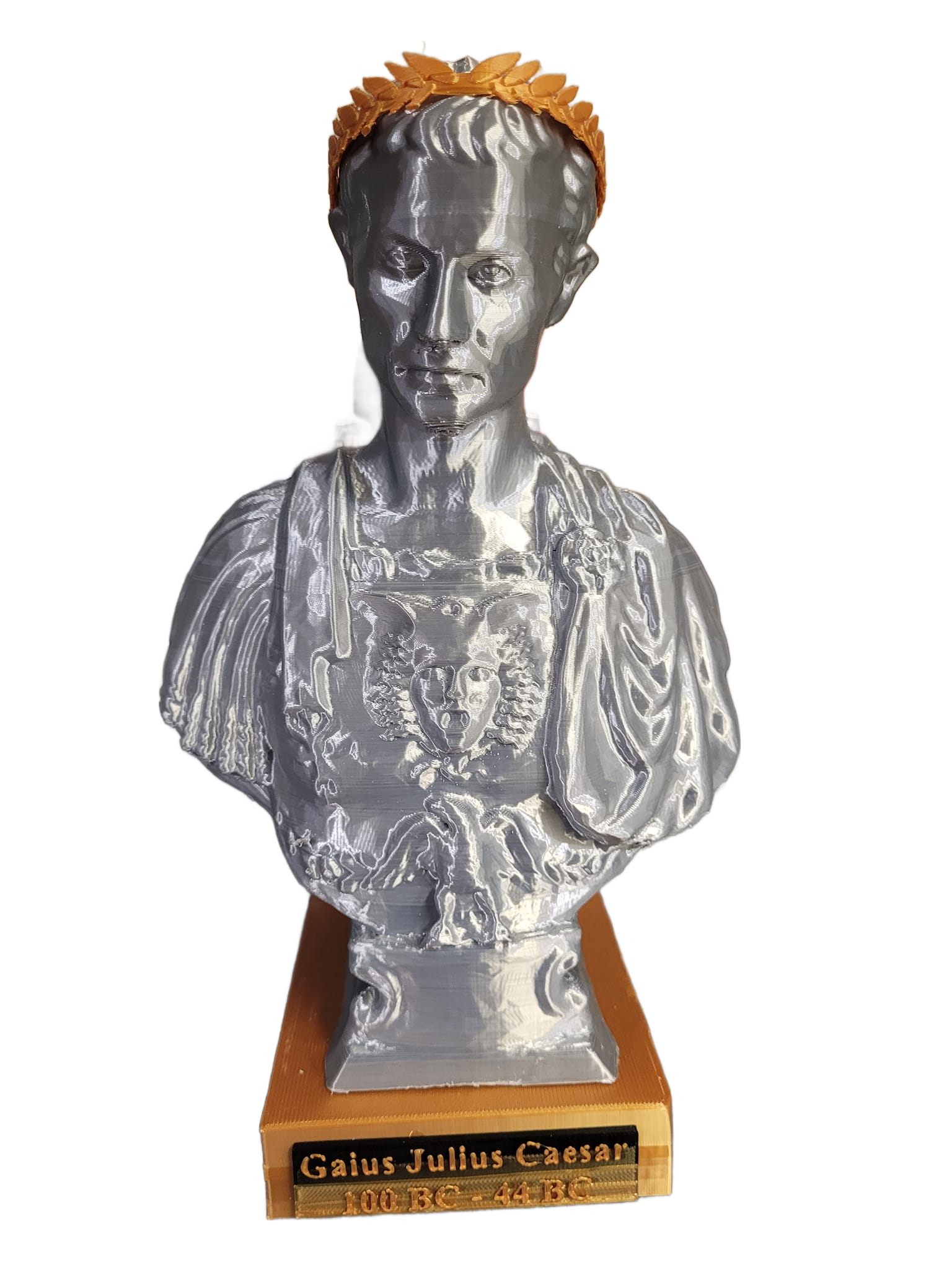 Julius Caesar pencil holder statuette 1 Julius Caesar pencil holder statuette