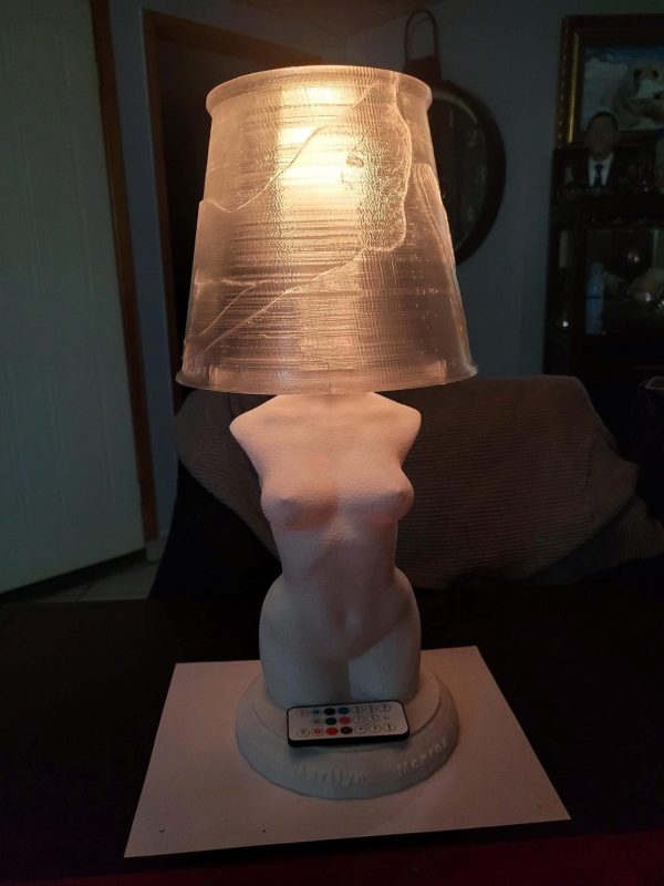Marilyn Monroe lamp #2-05