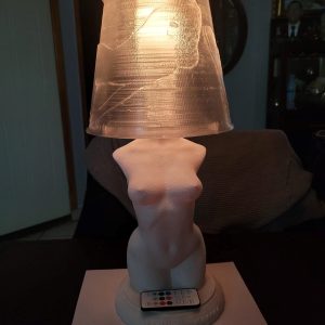 Marilyn Monroe famous lamp