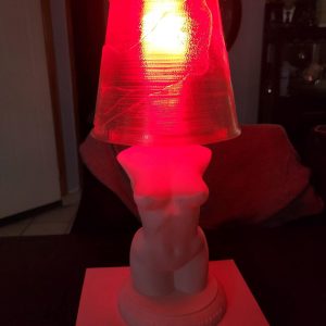 Marilyn Monroe Famous Lamp