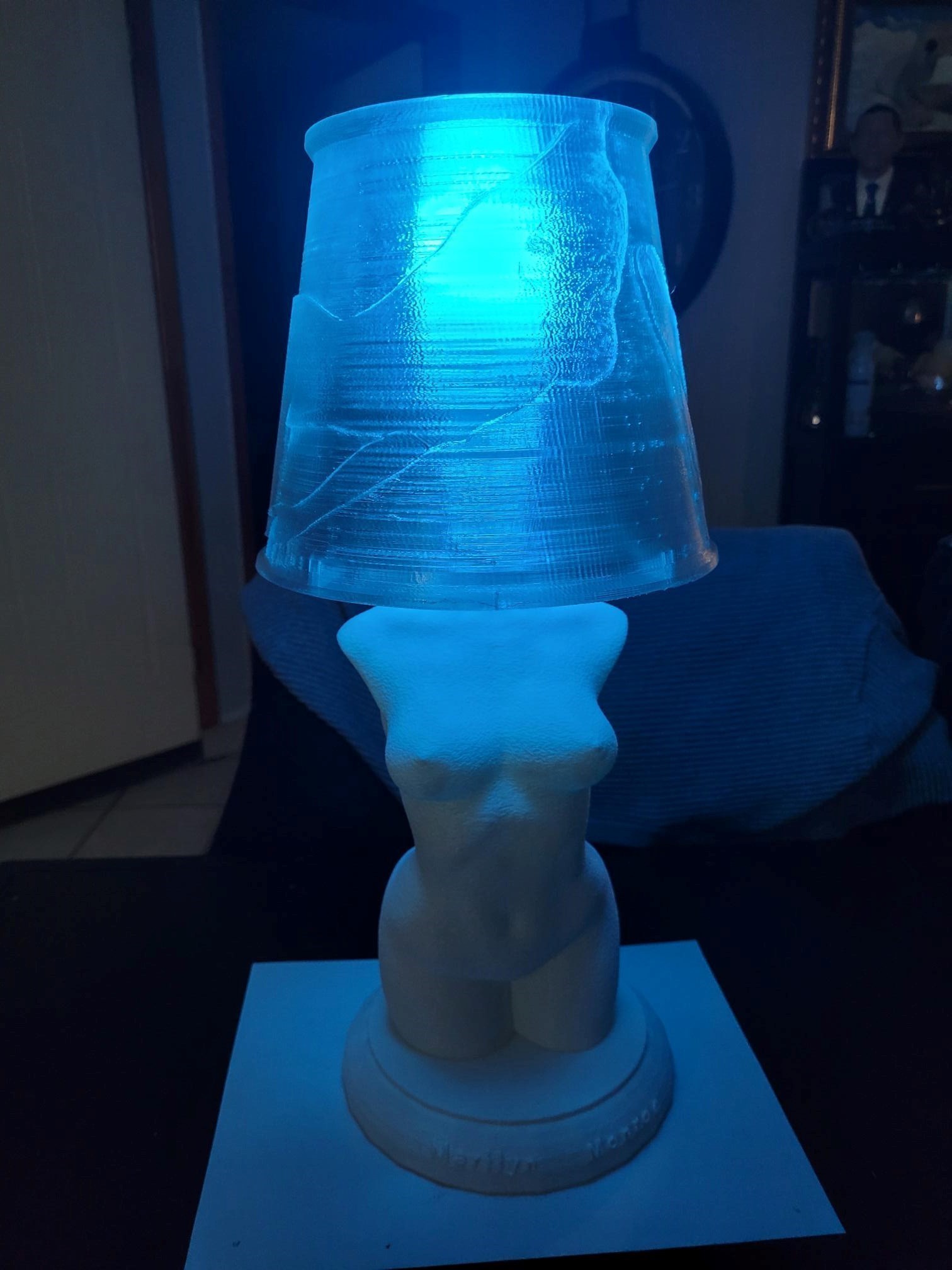 Marilyn Monroe lamp 6 Marilyn Monroe lamp #2