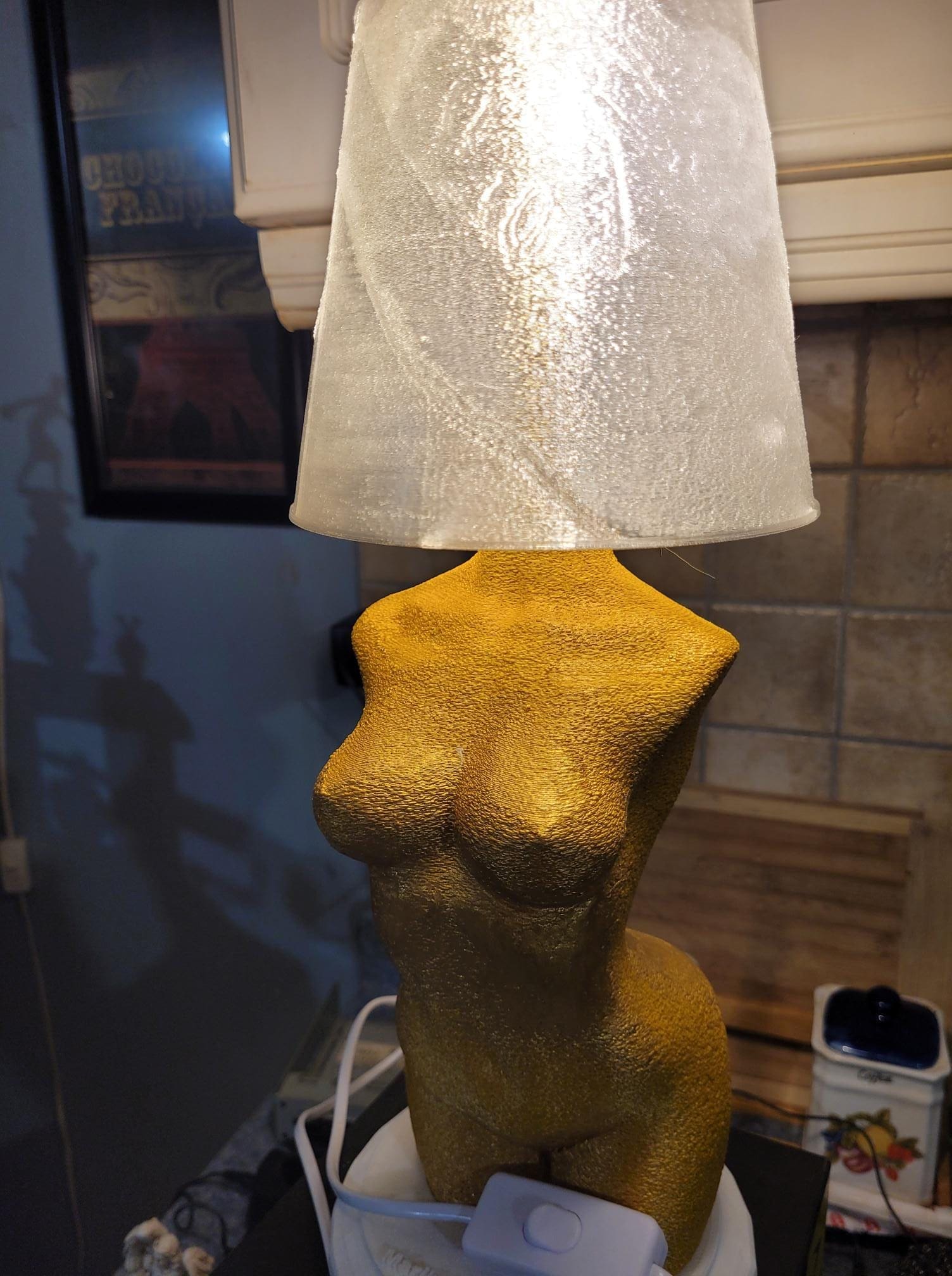 Marilyn Monroe Lamp 1 Marilyn Monroe lamp