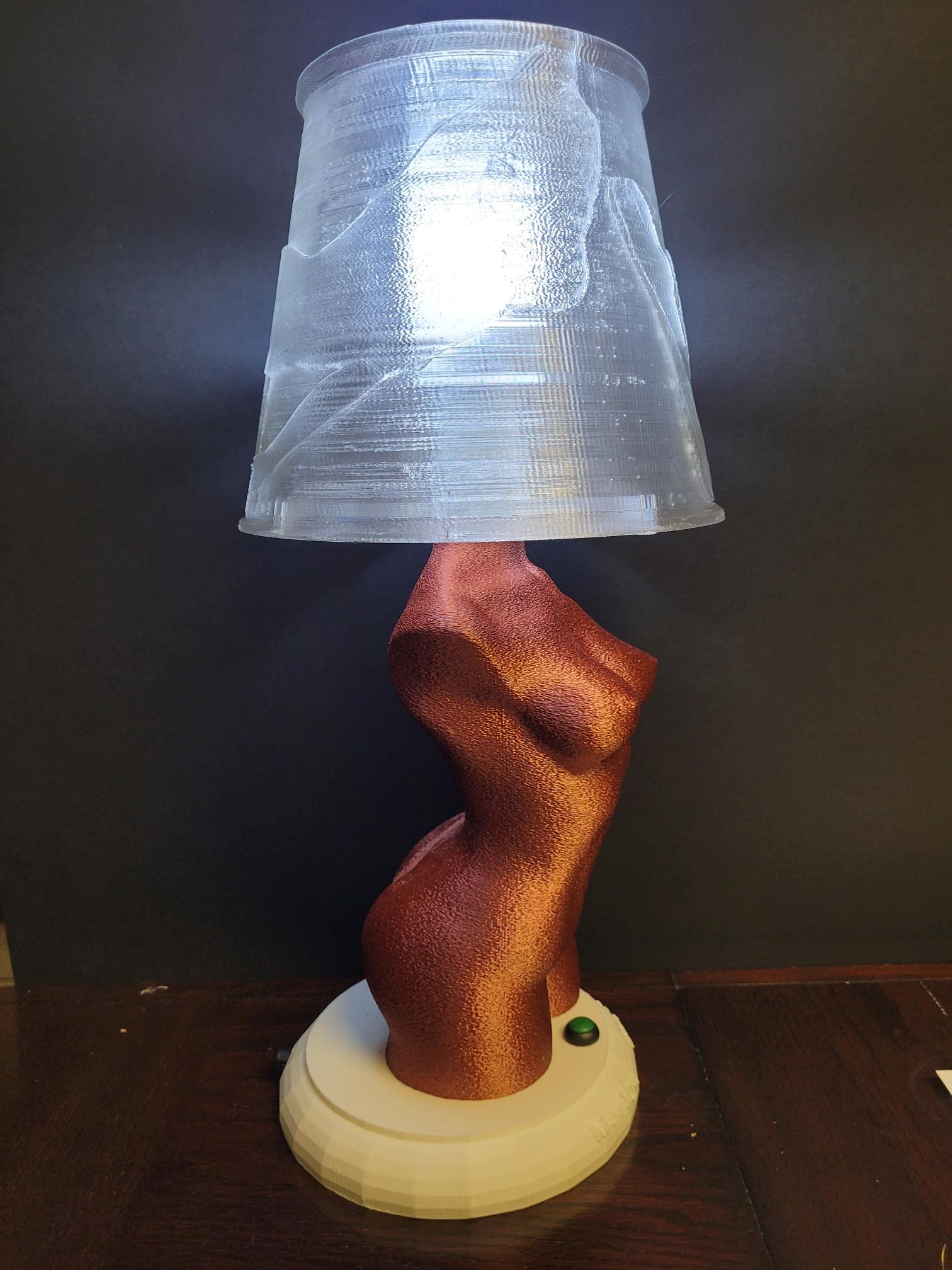 Marilyn Monroe lamp 14 Marilyn Monroe lamp gold #2