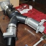 Adapter, Connector, Pipe, Ventilation