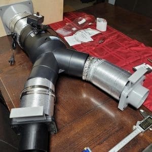 Home 11 Adapter, Connector, Pipe, Ventilation