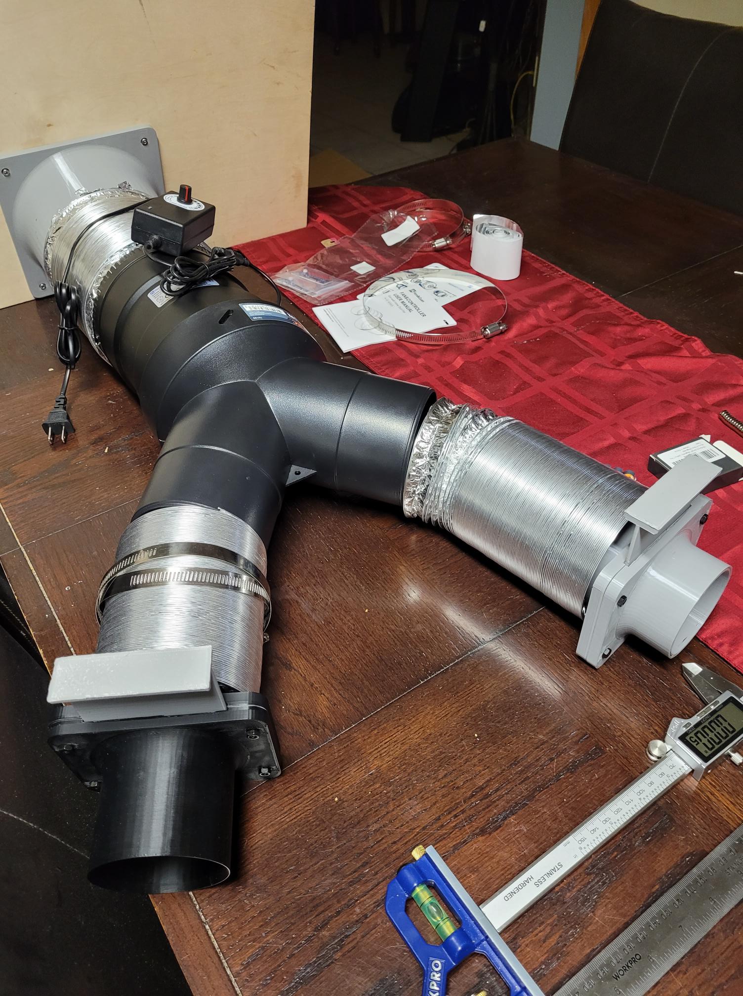 Adapter, Connector, Pipe, Ventilation 1 Adapter, Connector, Pipe, Ventilation