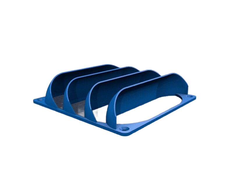 Adapter, Connector, Pipe, Ventilation 8 adapter-012