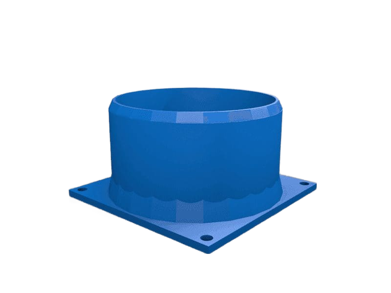 Adapter, Connector, Pipe, Ventilation 3 adapter-05