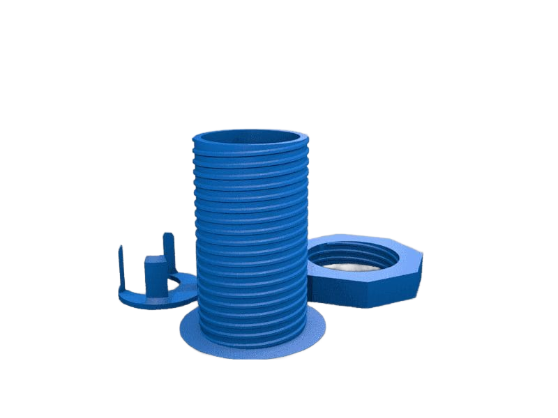 Adapter, Connector, Pipe, Ventilation 15 connector-025