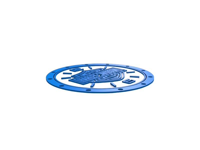 Harley Davidson clock pendulum 2 harley clock 05