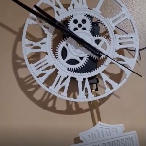 Harley Davidson clock pendulum